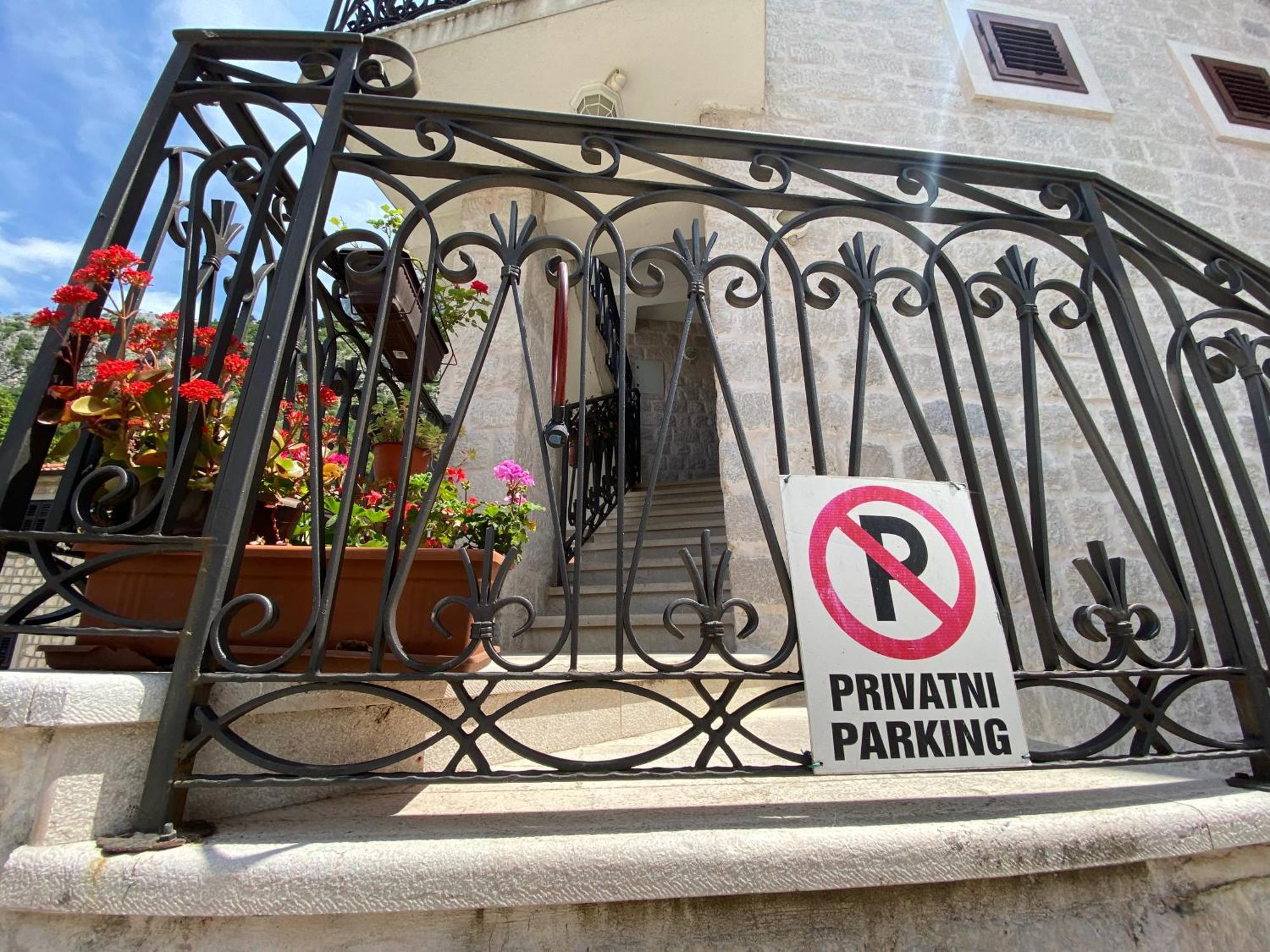 Fiumera Kotor Apartment Εξωτερικό φωτογραφία