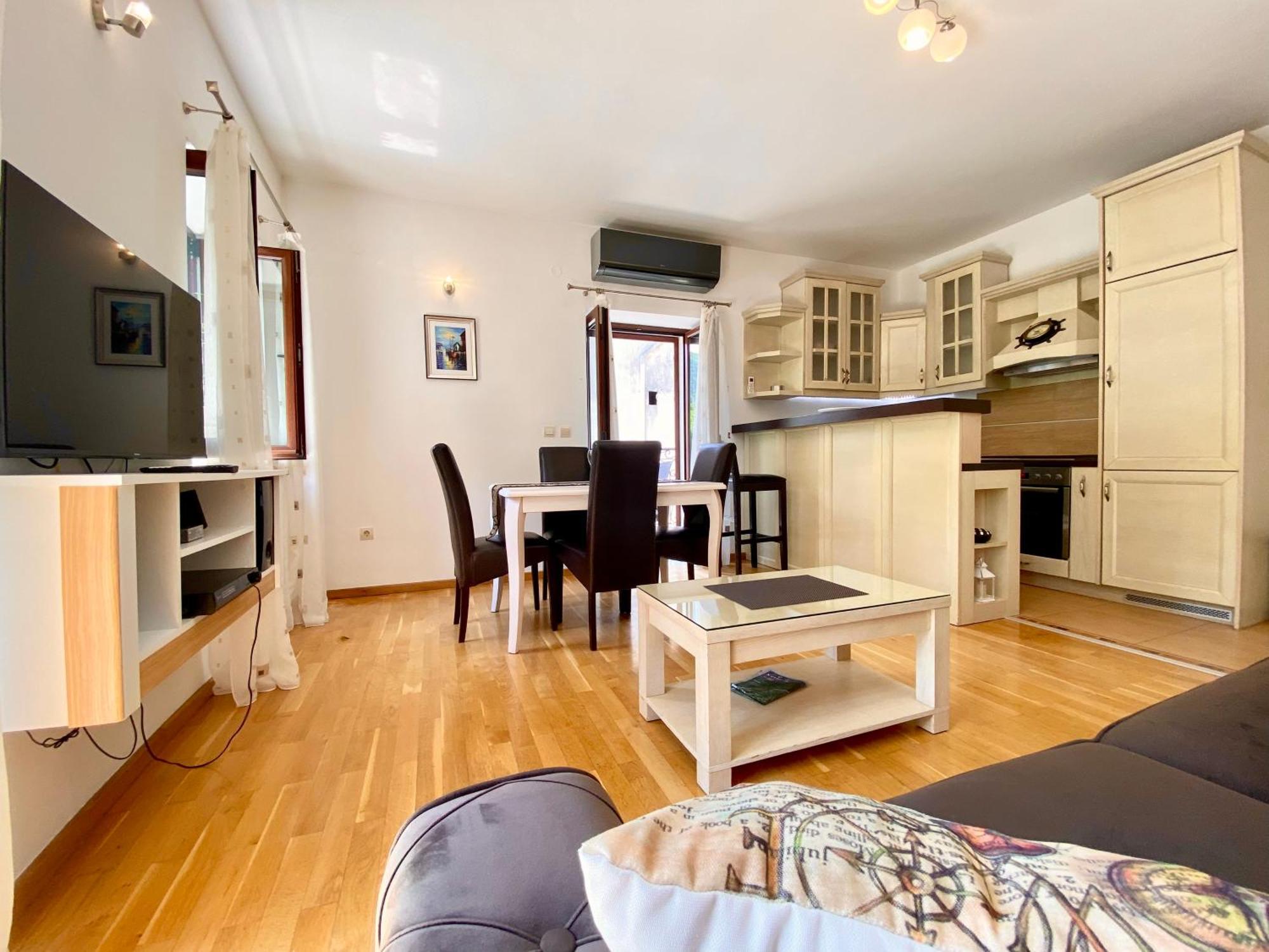 Fiumera Kotor Apartment Εξωτερικό φωτογραφία