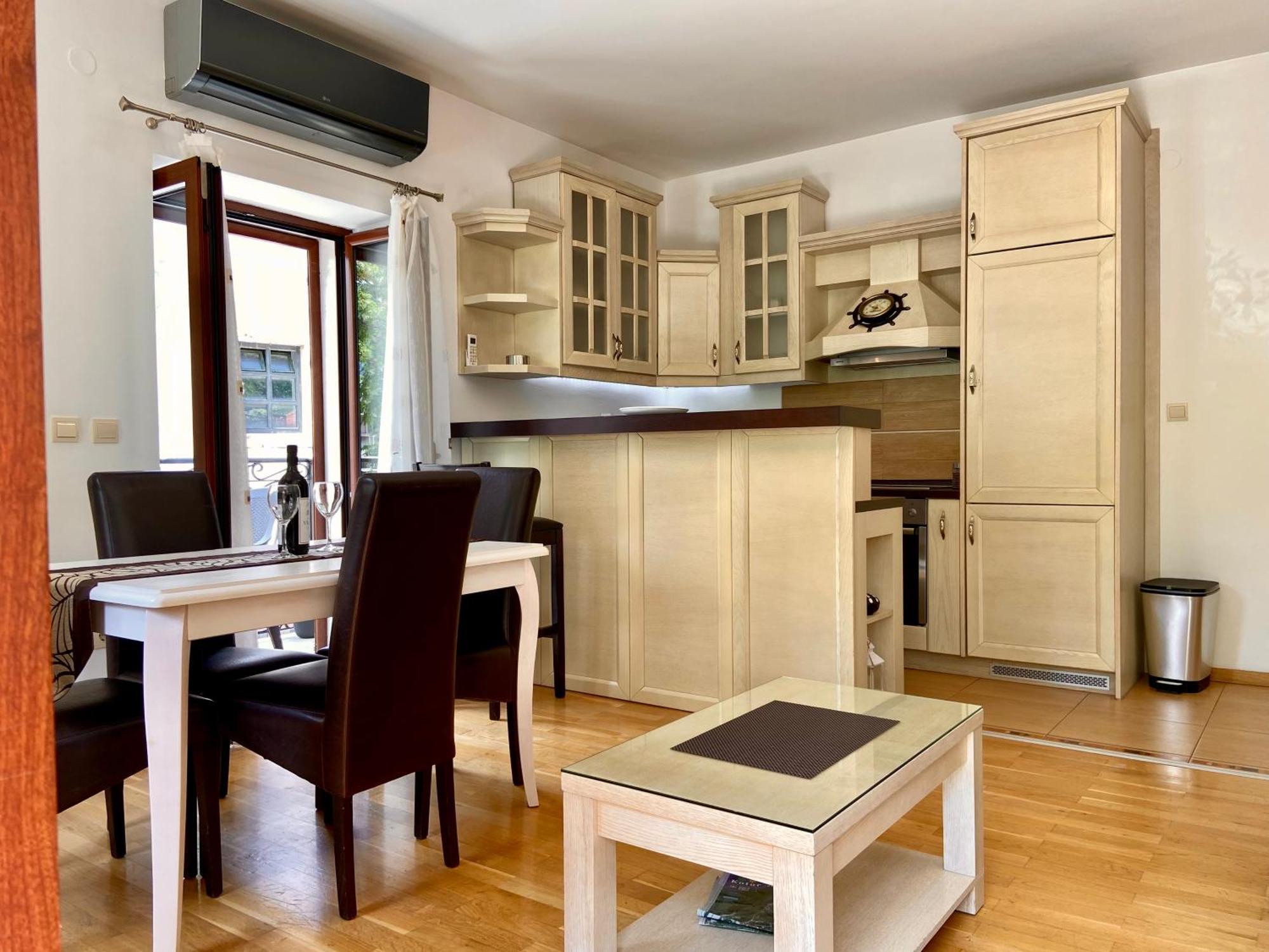 Fiumera Kotor Apartment Εξωτερικό φωτογραφία